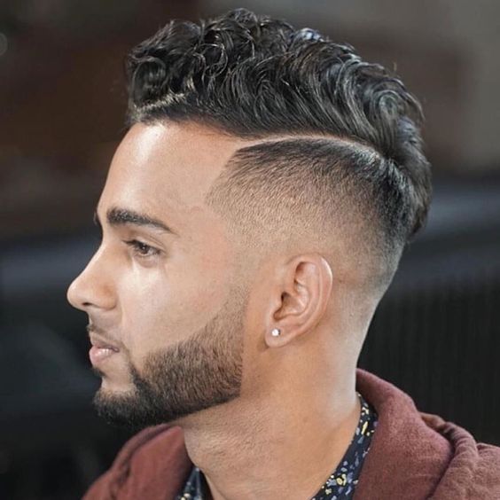 Corte cabelo cacheado masculino best sale 2019
